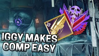 adept 3 time to sweat  Solo Queue Competitive Destiny 2 [upl. by Nivlek]