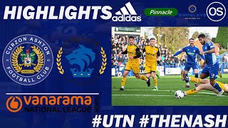 Curzon Ashton 01 Chester  Highlights  Vanarama National League North [upl. by Gerardo407]