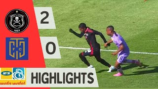 Orlando Pirates vs Capetown City  Mtn8 Semifinal  Highlights [upl. by Barthol965]