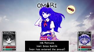 Omori  Mari Boss Battle Remix MB [upl. by Nerak]