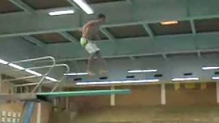 Diving Board Double Gainer [upl. by Asilahs249]