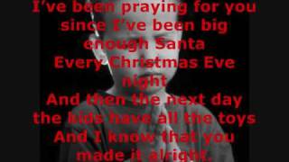 Billys Christmas Wish  Red Sovine  With Lyrics [upl. by Hnaht]