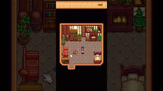 decorating cabin retro style pixelart stardewvalley stardew cabin retro gaming tutorial [upl. by Adner]