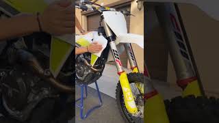 10 sur 24MX avec mon code promo  Lien dans la description de ma dernière vidéo motard moto [upl. by Aerdnas]