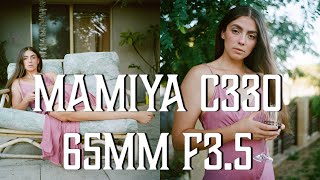 My new favourite lens for the Mamiya C330 The Mamiya 65mm f35 [upl. by Annaitat214]