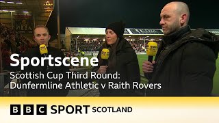 BBC Sport Scotland  Sportscene Scottish Cup Live introoutro  24112023 [upl. by Maril923]