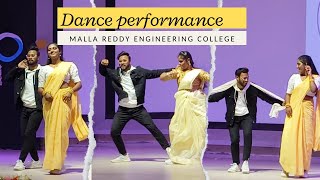 Mallareddy Engineering College Adyant Event  Dance Perfomance by Akshay  danceperformance [upl. by Carmine328]