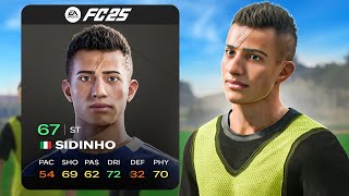 I Create my Own Player in FC 25 [upl. by Emilia]