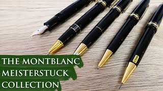 The Montblanc Meisterstuck Collection Overview  A Lifetime Companion  Available at Appelboom [upl. by Iives]