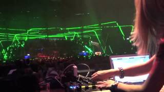 Awakenings  Miss Djax live  28122013  Female Hardtechno Edition [upl. by Cirek902]