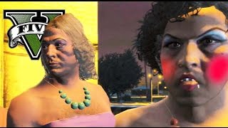 GTA V Online  LOS MAROMOS DE GTA XDD  ATROPELLA COMO PUEDAS  NexxuzHD [upl. by Wenona]