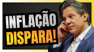 INFLAÇÃO em OUTUBRO dispara e ATINGE 154 segundo IPGDI da FGV EFEITO LULA e ainda VAI PIORAR [upl. by Nuavahs848]