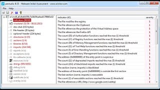 Static Malware Analysis using PEStudio [upl. by Brandy]