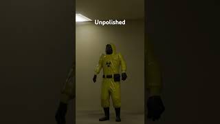 Unpolished character animations backrooms [upl. by Deys]