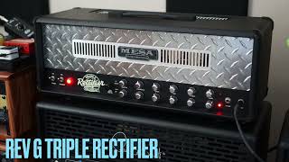 Mesa Triple Rectifier Rev G [upl. by Hnahc]