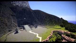 Minecraft Middle Earth Erebor OLD VERSION [upl. by Asirap931]