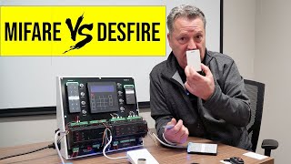 Access Card Technology Security Comparison 125kHz vs MIFARE vs DESFire EV1 vs DESFire EV2 [upl. by Farmer903]