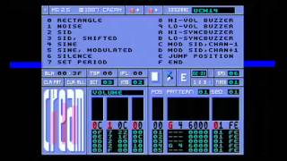 quotBuilding a Ruinquot by Tao Atari ST YM2149 music [upl. by Laeahcim119]