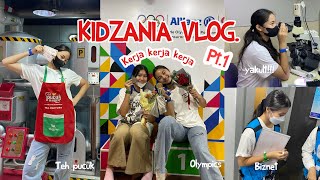 Main di KIDZANIA vlog part 1  grandtastic [upl. by Ennaer]