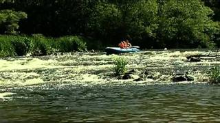 Rafting amp Bootstouren mit quotNEISSE  TOURSquot auf der Neiße in der Oberlausitz [upl. by Niriam]