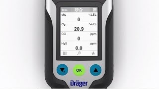 Dräger Xam 3500 und Xam 8000  Bedienung Kapitel 0207 [upl. by Crowell]