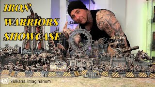 IRON WITHIN IRON WITHOUT Chaos Space marines army showcase and pile of shame [upl. by Marice239]