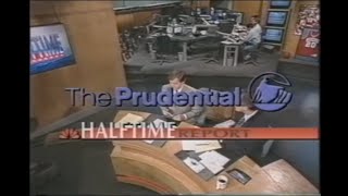 NBANBC The Prudential Halftime Report 19901992 Opening [upl. by Yllod]