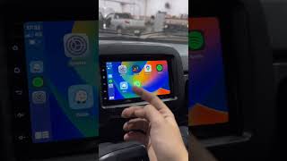 FIAT MOBI MULTIMIDIA ANDROID 7quot COM CARPLAY [upl. by Sollars445]