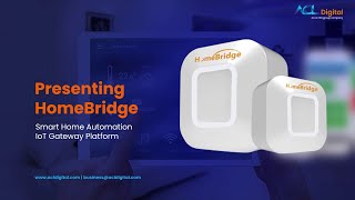 HomeBridge  IoT Home Automation Gateway Platform [upl. by Dnalyaw]