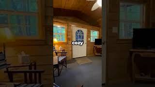 45K CHEAPEST Tiny House Cabin in KENTUCKY [upl. by Uni]