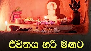 ජීවිතය හරි මඟටMaha Rahathun Wedi Maga Osse [upl. by Andryc]