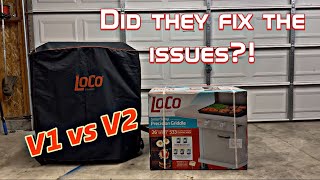 Loco Cookers 26” Griddle Comparison  V1 vs V2 [upl. by Ashwell]