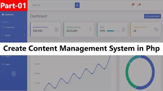 How to Create Content Management System in Php Part01 [upl. by Henriha]