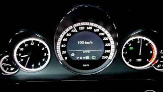 2009 Mercedes Benz E220 CDI Acceleration [upl. by Biggs]