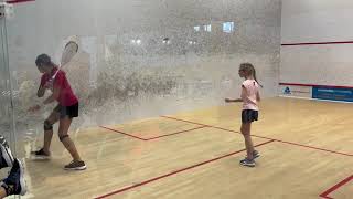 202411 AKADEMIE  Squash  Juniorské B  Brno  neděle [upl. by Enylorac]