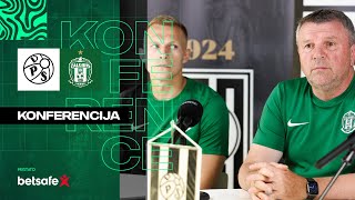 Čeburin  Verbickas  Konferencija  VPS  Žalgiris [upl. by Inilahs]