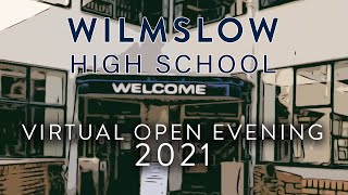 Wilmslow High School Virtual Open Evening 2021 [upl. by Vesta]