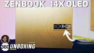 Asus Zenbook 14X OLED Space Edition Unboxing and First Impressions [upl. by Julieta]