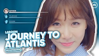 LABOUM quotJOURNEY TO ATLANTISquot Line Distribution  FSKPOP💙🐰 [upl. by Filahk]