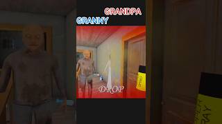 Freeze trap grandpa spray grannygameplay grannygame1 horrorgaming [upl. by Eisseb]