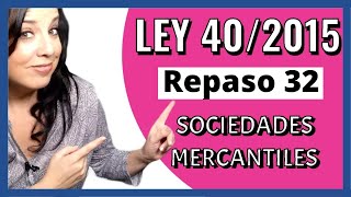 SOCIEDADES MERCANTILES ESTATALES 📚 Sector Público Institucional LEY 402015 [upl. by Saimon]