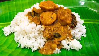 கருணை கிழங்கு புளிக் குழம்பு  Karunai Kilangu Puli Kuzhambu Recipe in Tamil  Yam Sour Gravy [upl. by Eirot]