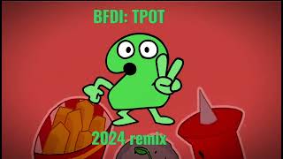 BFDI TPOT GIBBERISH 2024 remix happy new year and happy birthday Bfdi [upl. by Aivax]