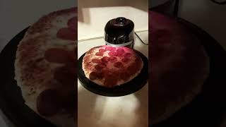 Digiorno Pepperoni Rising Crust Pizza on the Presto Pizzazz Plus [upl. by Ailimac]