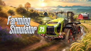 🔴 Farming Simulator 25 🔴  Premiera  Pora Zaorać Pole [upl. by Danna]