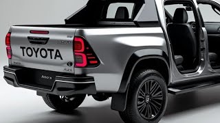 Meet the 2025 Toyota Hilux The Ultimate Pickup Truck That’s Turning Heads Everywhere [upl. by Roman699]