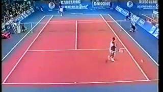 Rafael Nadal vs Richard Gasquet 13 Years Old [upl. by Lumpkin167]