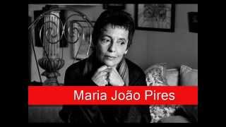 Maria João Pires Schubert  Allegretto in C minor D915 [upl. by Tija]