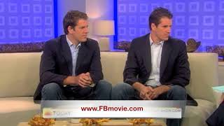 Winklevoss Twins  Facebook was our idea  Tyler amp Cameron [upl. by Aidni]