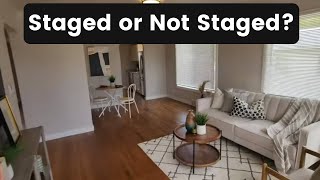 Is it Worth it to Stage Vacant Homes [upl. by Saisoj]